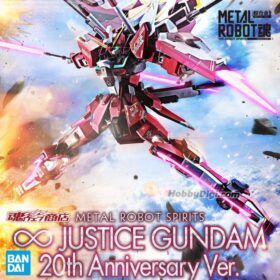 Bandai Metal Robot Spirits SIDE MS Infinity Justice Gundam Seed Gundam Seed Destiny Metal Robot魂