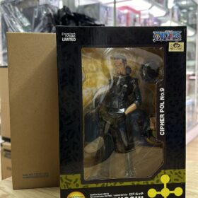 Megahouse Portrait of Pirates POP Rob Rucchi Ver 1.5 Cipher Pol No.9 One Piece