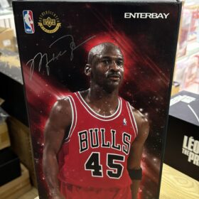 開封品 缺外套 長外套褲 Enterbay RM-1053 Michael Jordan Chicago Bulls 米高佐敦 公牛隊