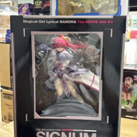 Alter 1/7 Signum Der Stolz Sogar Eines Ritters Ver 2012 Movie Edition Magical Girl Lyrical Nanoha Strikers