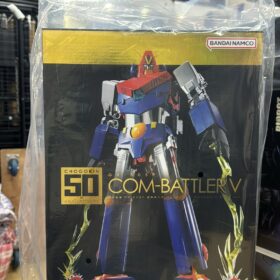 Bandai Soul Of Chogokin GX-50SP Com Battler V 50Th Ver