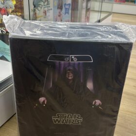 Hottoys MMS468 Emperor Palpatine Starwars Star Wars Episode VI Return Of The Jedi