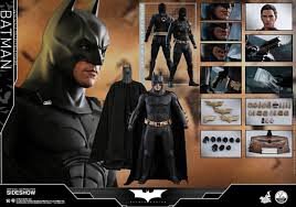 Hottoys QS009 Batman Begins The Dark Knight Batman