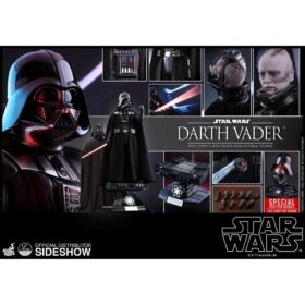 Hottoys QS013 SP Darth Vader Star Wars Starwars