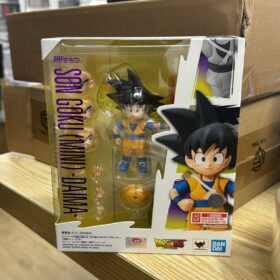 Bandai S.H.Figuarts Shf Son Goku Mini Daima Dragon Ball Dragonball