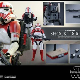 Hottoys VGM20 SP Shock Trooper Starwars Star Wars Battlefront