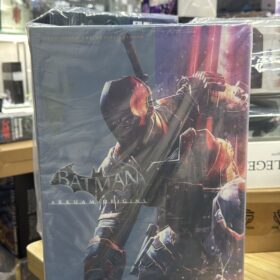 全新 Hottoys VGM30 Deathstroke Batman Arkham Asylum 喪鐘 蝙蝠俠 阿卡漢瘋人院 +E EXPRESS TO INDIA