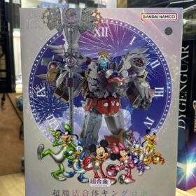 Bandai Chogokin Super Magical Combined King Robo Mickey & Friends Disney 100 Years of Wonder