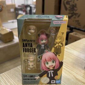 Bandai S.H.Figuarts Shf Anya Forger Spy X Family Anya Forger Uniform Ver