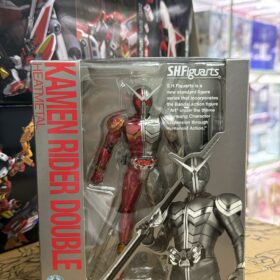 Bandai S.H.Figuarts Shf Kamen Rider Bouble Heat Metal W