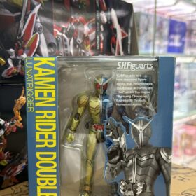 Bandai S.H.Figuarts Shf Kamen Rider Bouble Luna Trigger W