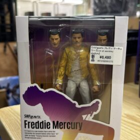 全新 Bandai S.H.Figuarts Shf Freddie Mercury 搖滾樂團 皇后樂隊 佛萊迪墨裘瑞