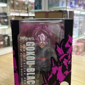 Bandai S.H.Figuarts Shf Super Saiyan Rose Gokou Black Event Exclusive Color Edition Dragon Ball Dragonball