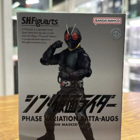 Bandai S.H.Figuarts Shf Phase Variation Batta Augs Shin Kamen Rider