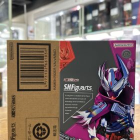 Bandai S.H.Figuarts Shf Kamen Rider Valvarad Gotchard