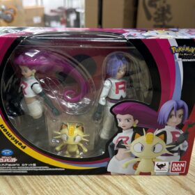 Bandai S.H.Figuarts Shf Pokemon Team Rocket Group Musashi James Meowth