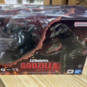 全新 Bandai S.H.MonsterArts SHM Godzilla 1972 Godzilla VS Gigan 真哥斯拉 哥斯拉 哥吉拉 蓋剛