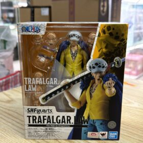 Bandai S.H.Figuarts Shf One Piece Trafalgar Law The Raid on Onigashima