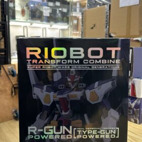 Sentinel Riobot Transform Combine SRX R-GUN Powered