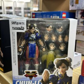 Bandai S.H.Figuarts Shf Chun Li No.02 Street Fighter V KOF