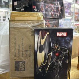 Threezero The Infinity Saga DLX Ironman Mark 50 MK 50 Black Gold