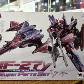 開封品 Bandai DX Chogokin Macross Frontier GE-61 VF-27Y Super Parts Set 超時空要塞