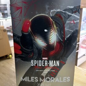 Hottoys VGM049 Marvel’s Spiderman Spider-Man Miles Morales 2020 Suit