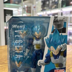 Bandai S.H.Figuarts Shf Vegeta Unwavering Saiyan Pride Dragon Ball Dragonball