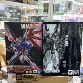 Bandai Metal Build Destiny Gundam Soul Red Ver Seed