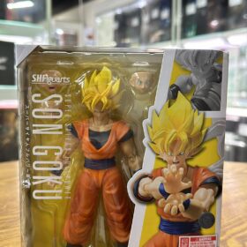 Bandai S.H.Figuarts Shf Son Goku Super Saiyan Full Power Dragon Ball DragonBall Z