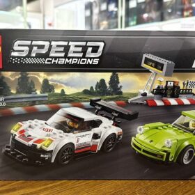 Lego 75888 Speed Champion Porsche 911 RSR and 911 Turbo 3.0