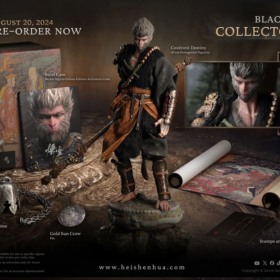 Inart X Queen Studios 1/6 Black Myth Wukong Collector’s Edition