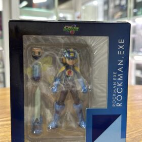 開封品 Sentinel Rockman Exe 4 Inch 洛克人 千值練