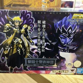 Bandai Saint Seiya Myth Cloth EX Metal Hypnos