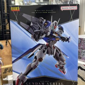 Bandai Chogokin XVX-016 Gundam Aerial Mobile Suit Gundam The Witch Mercury