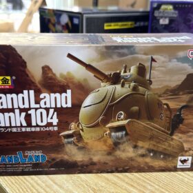 全新 Bandai Chogokin Sand Land Tank 104 超合金 沙漠大冒險 國王軍戰車隊104號車