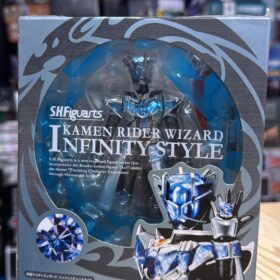 Bandai S.H.Figuarts Shf Kamen Rider Wizard Infinity Style