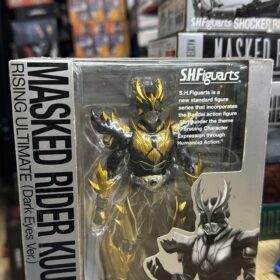 Bandai S.H.Figuarts Shf Masked Rider Kuuga Rising Ultimate Dark Eyes Ver