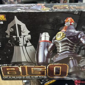 開封品 盒殘 Bandai Soul Of Chogokin GX-48 The Big O 超合金魂 魅影巨神