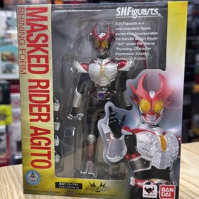 Bandai S.H.Figuarts Shf Masked Rider Agito shining Form