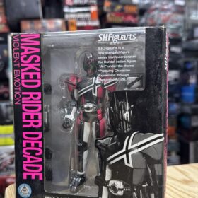 Bandai S.H.Figuarts Shf Masked Rider Decade Violent Emotion