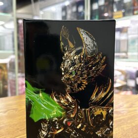 Bandai S.H.Figuarts Shf Kamen Rider Golden Knight Garo Kouga Saejima