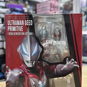 Bandai S.H.Figuarts Shf Ultraman Geed Primitive New Generation Edition