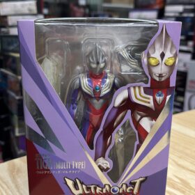 開封品 Bandai Ultra Act Ultraact Ultraman Tiga Multi Type 奧特曼 鹹旦超人 咸蛋超人 超人 迪加