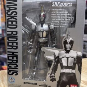 開封品 Bandai S.H.Figuarts Shf Masked Rider Hercus 幪面超人