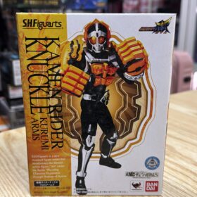 開封品 Bandai S.H.Figuarts Shf Kamen Rider Knuckle Kurumi Arms 幪面超人