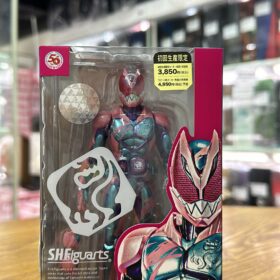 Bandai S.H.Figuarts Shf Kamen Rider Revi Rex Genome