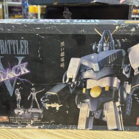 開封品 盒殘 Bandai Soul Of Chogokin GX-03B ComBattler V Black Com Battler V 超合金魂 超力電磁俠 黑魂