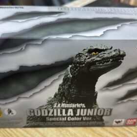 開封品 Bandai S.H.MonsterArts SHM SHM Godzilla Junior Special Color 哥斯拉 之世紀必殺陣