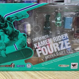 Bandai S.H.Figuarts Shf Kamen Rider Fourze Module Set 05